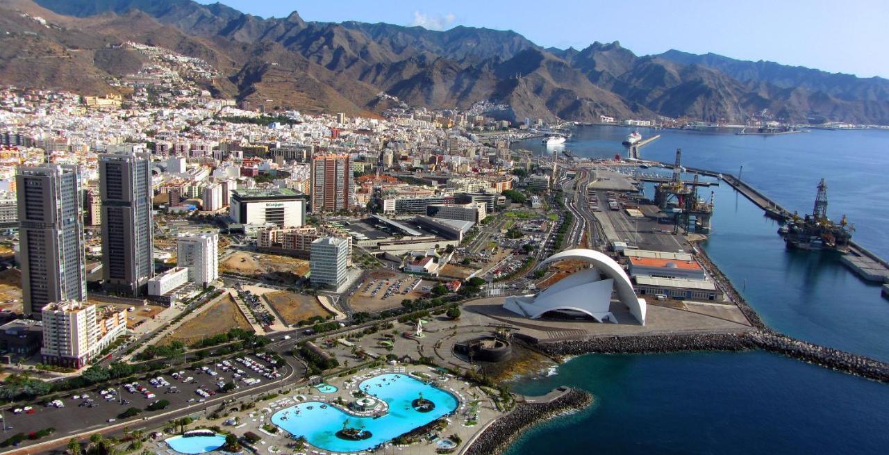 Santa Cruz De Tenerife Toscal Exteriör bild