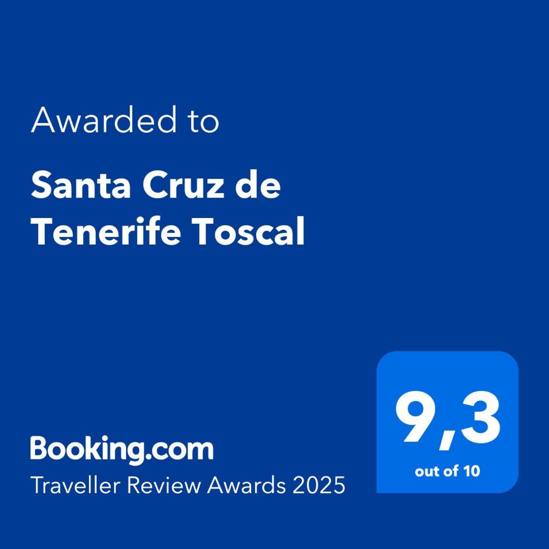 Santa Cruz De Tenerife Toscal Exteriör bild